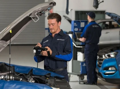 Hyundai Servicing Image