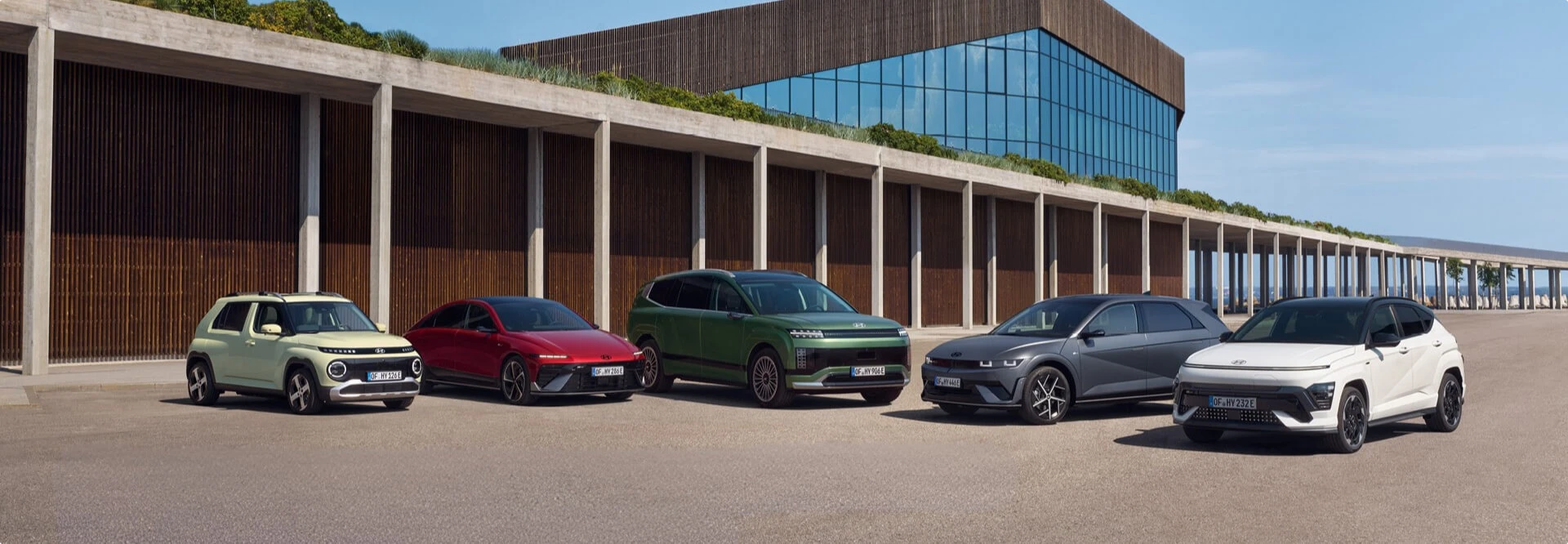 Hyundai Range at Adams of Tralee