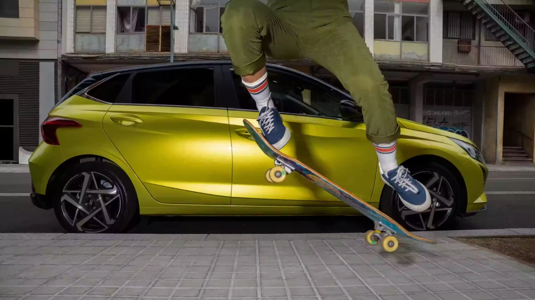 Hyundai - The New i20